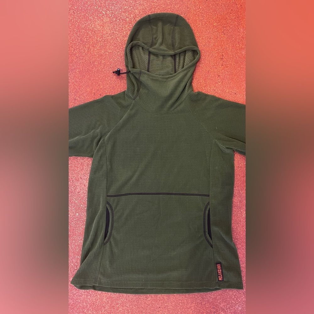 Melanzana Micro Grid Hoodie V2 - Women’s Medium, Terrapin